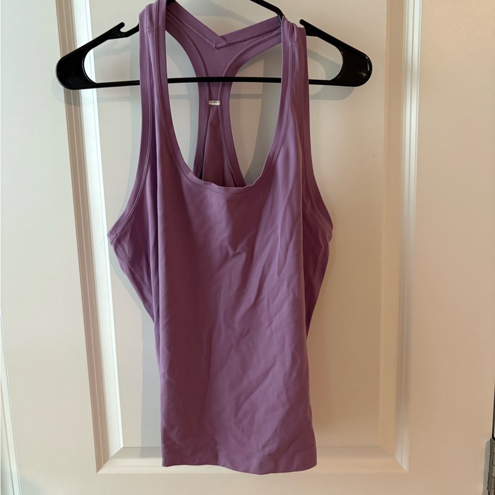 Purple Lululemon Swiftly Tech Racerback Tank